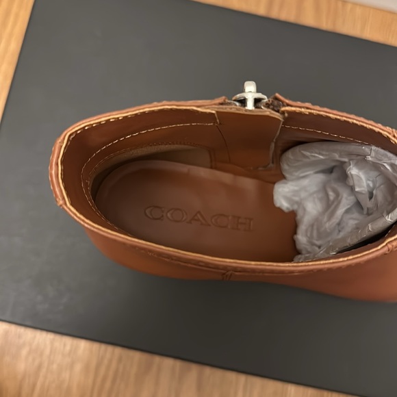 COACH bootie size 7 - Picture 5 of 8